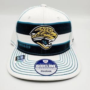Reebok Jacksonville Jaguars NFL Fitted Hat S/M
